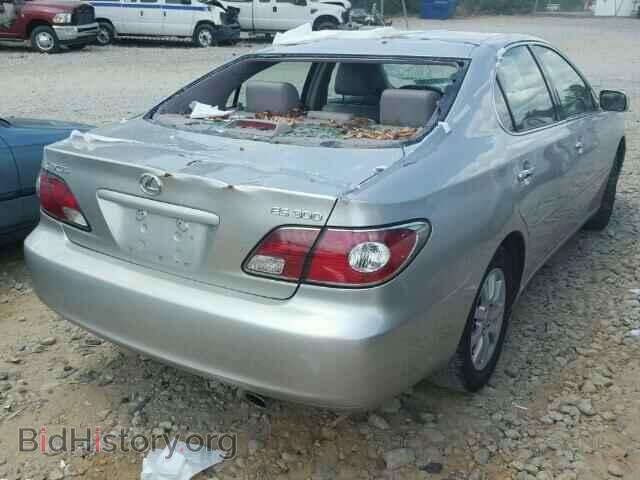 2002 LEXUS ES300 - VIN: JTHBF30G125028898 - Фото 4