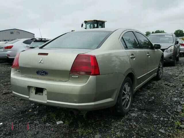 2005 MITSUBISHI GALANT - VIN: 4A3AB56F85E028577 - Фото 4