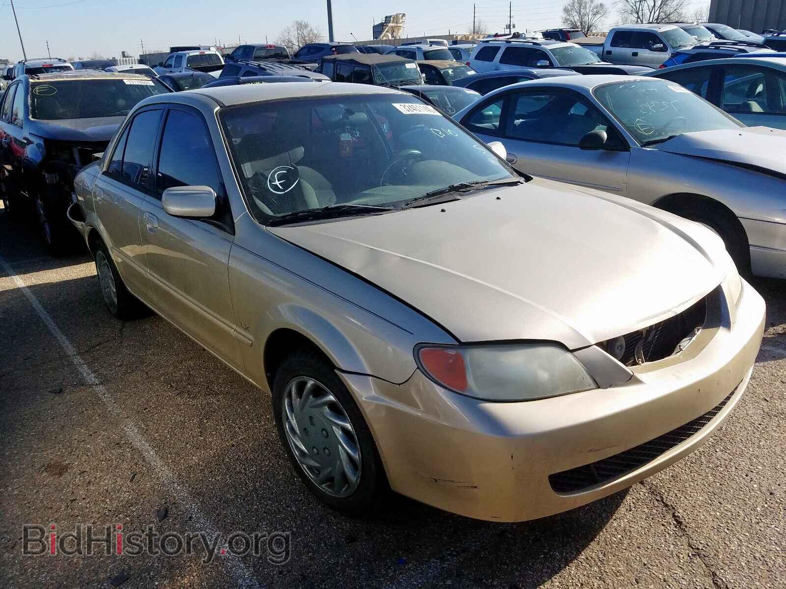 Фотография JM1BJ225420559483 - MAZDA PROTEGE 2002
