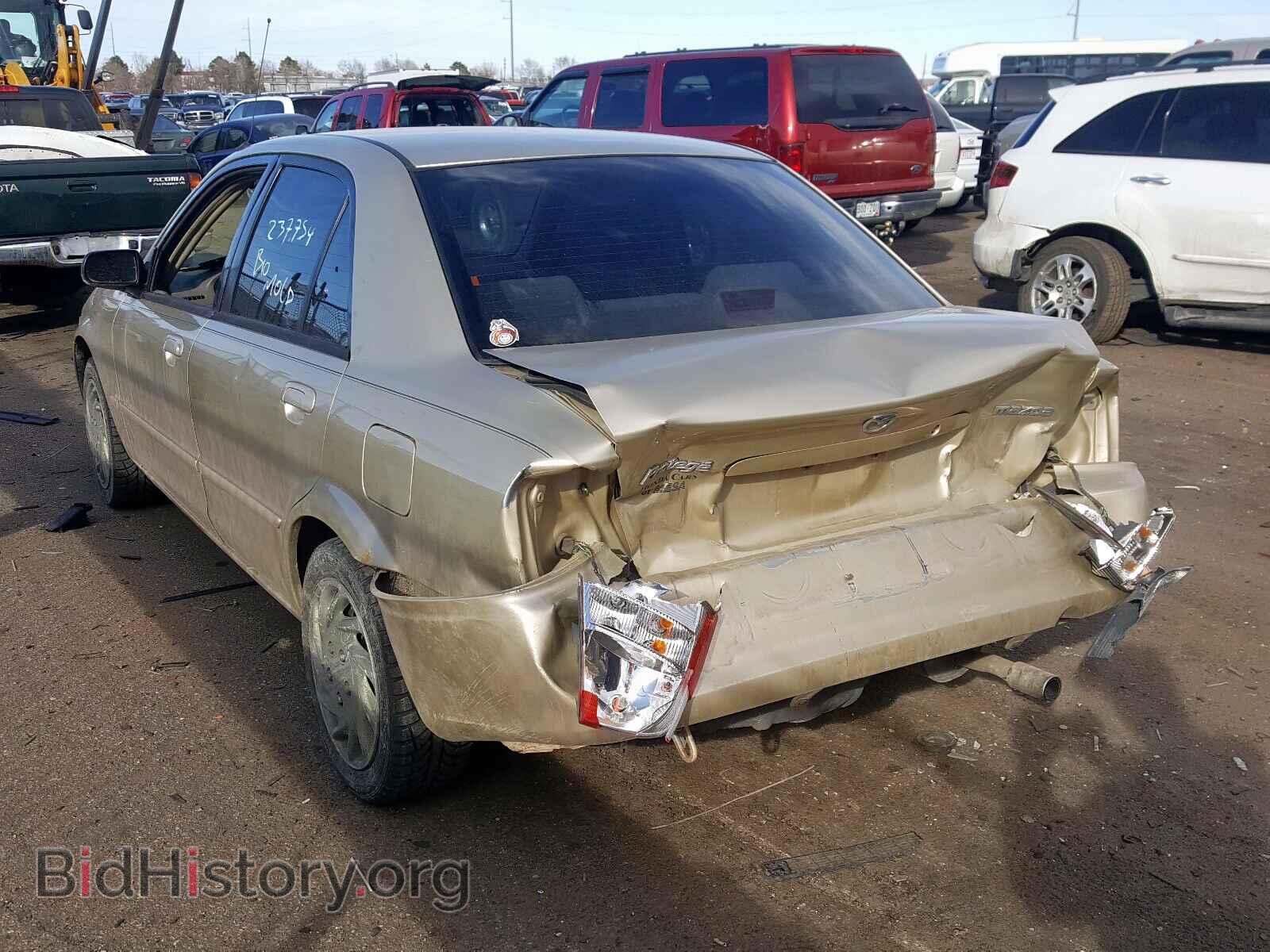 2002 MAZDA PROTEGE - VIN: JM1BJ225420559483 - Фото 3
