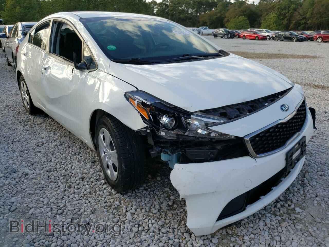 Фотография 3KPFK4A75HE095262 - KIA FORTE 2017