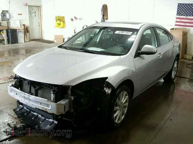 2012 MAZDA 6 - VIN: 1YVHZ8EH7C5M23973 - Фото 2