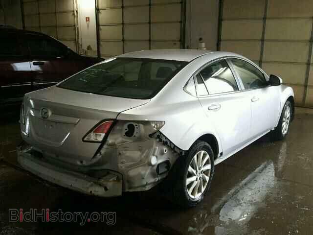 2012 MAZDA 6 - VIN: 1YVHZ8EH7C5M23973 - Фото 4