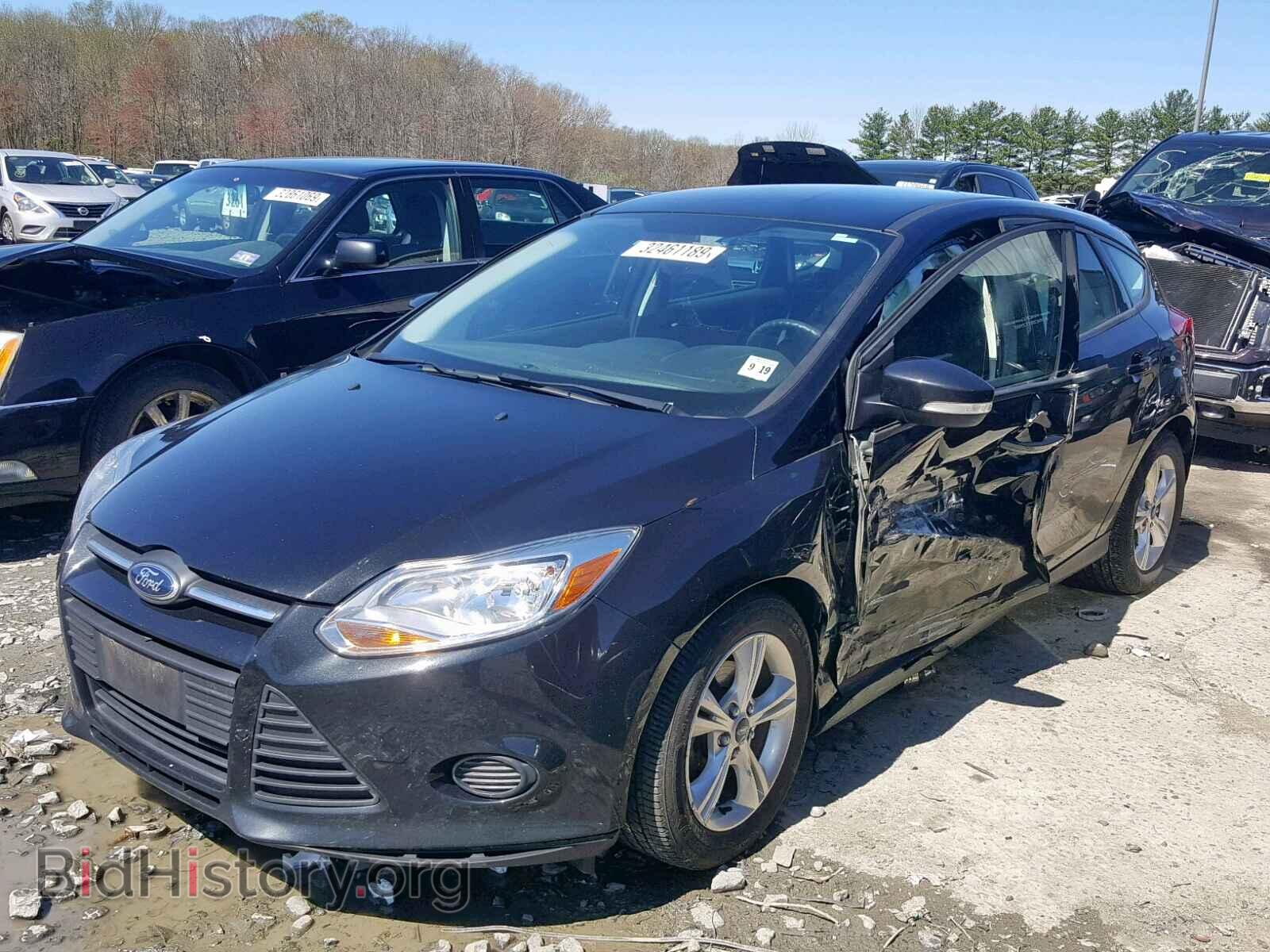 2014 FORD FOCUS SE - VIN: 1FADP3K24EL225417 - Фото 2