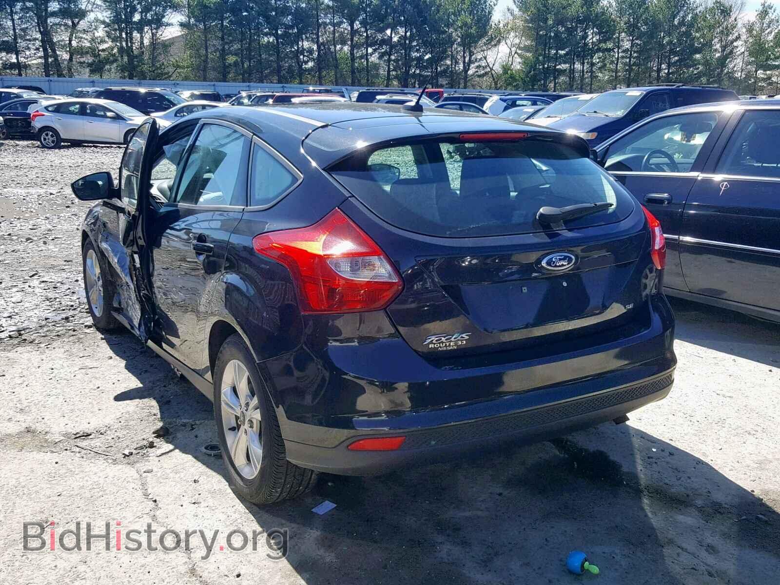 2014 FORD FOCUS SE - VIN: 1FADP3K24EL225417 - Фото 3