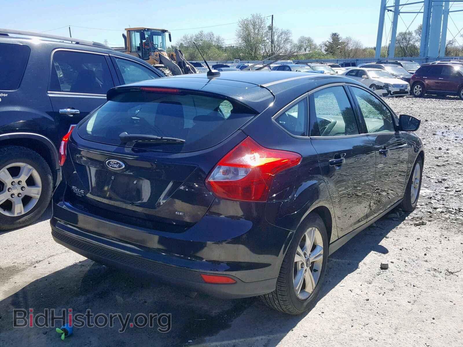 2014 FORD FOCUS SE - VIN: 1FADP3K24EL225417 - Фото 4