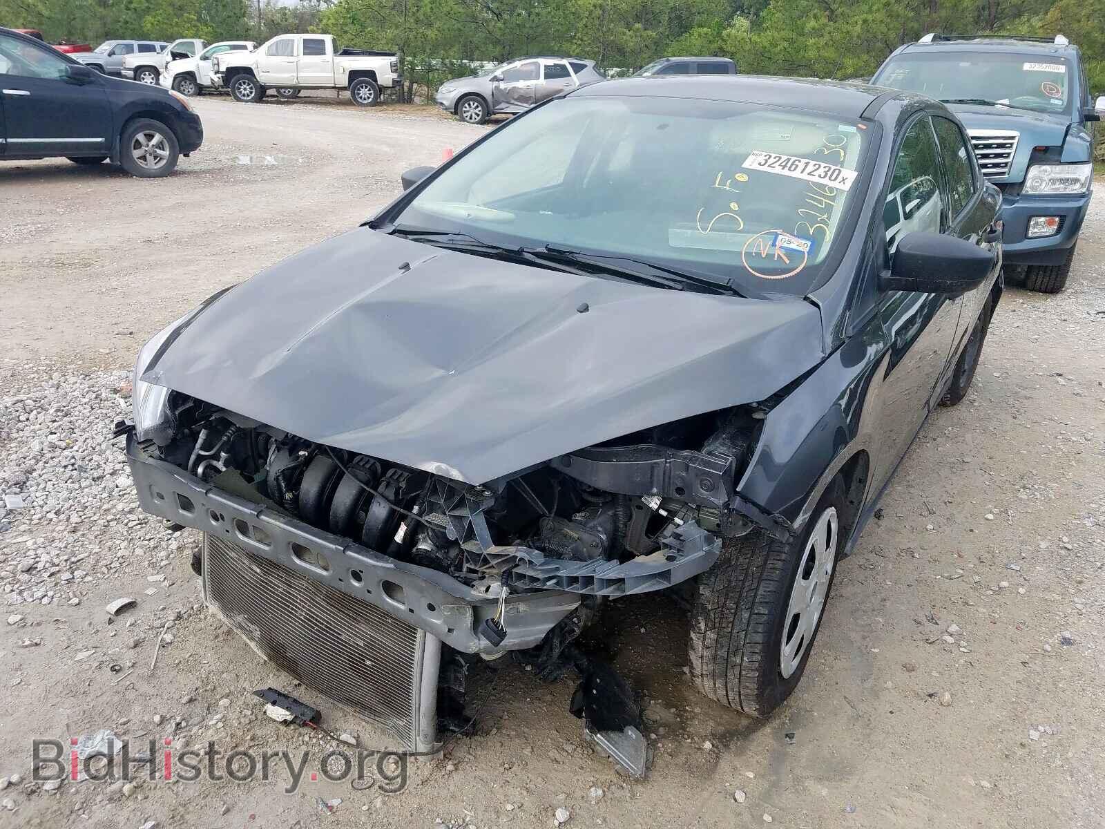 2016 FORD FOCUS - VIN: 1FADP3E22GL305667 - Фото 2