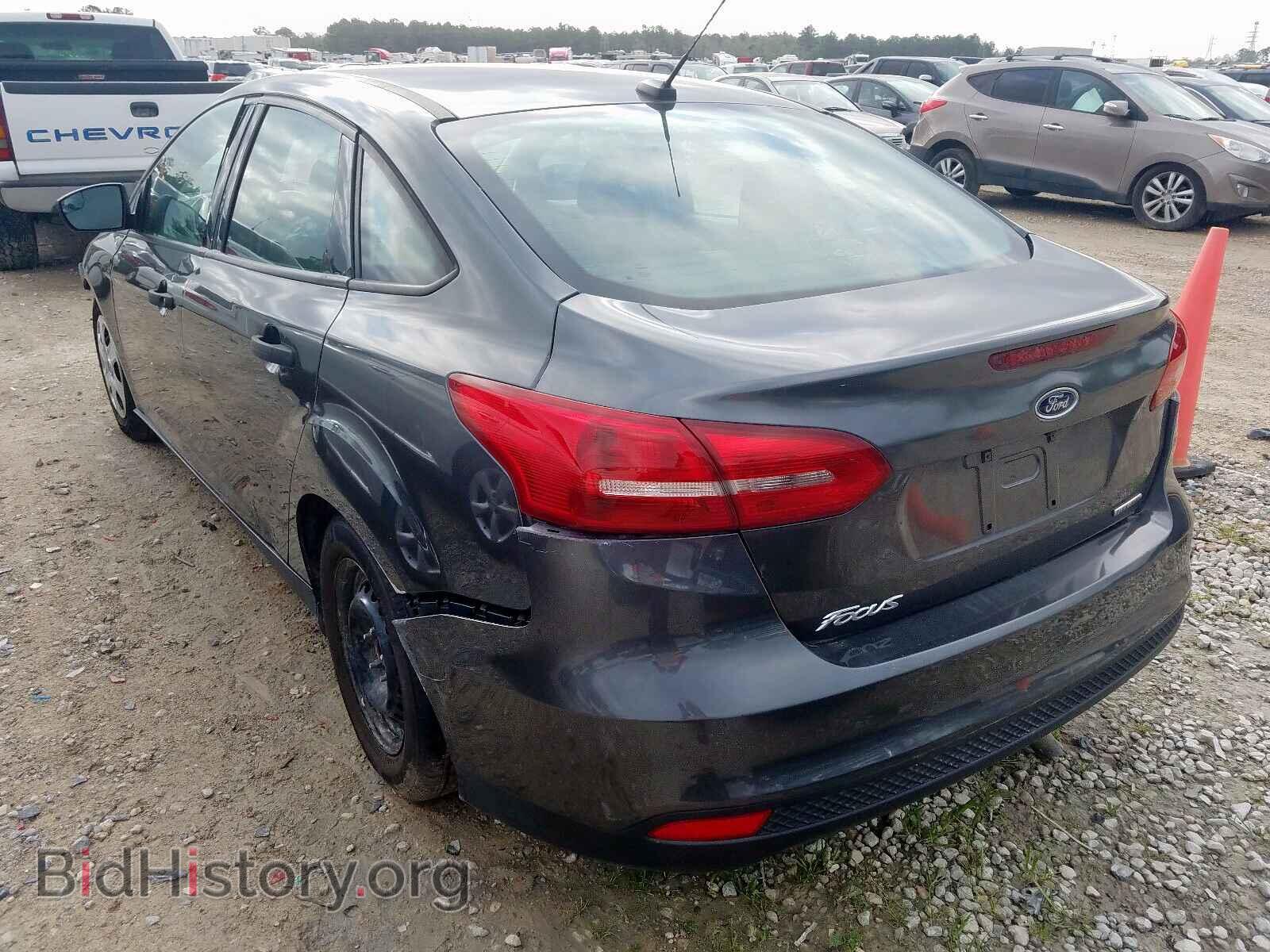 2016 FORD FOCUS - VIN: 1FADP3E22GL305667 - Фото 3