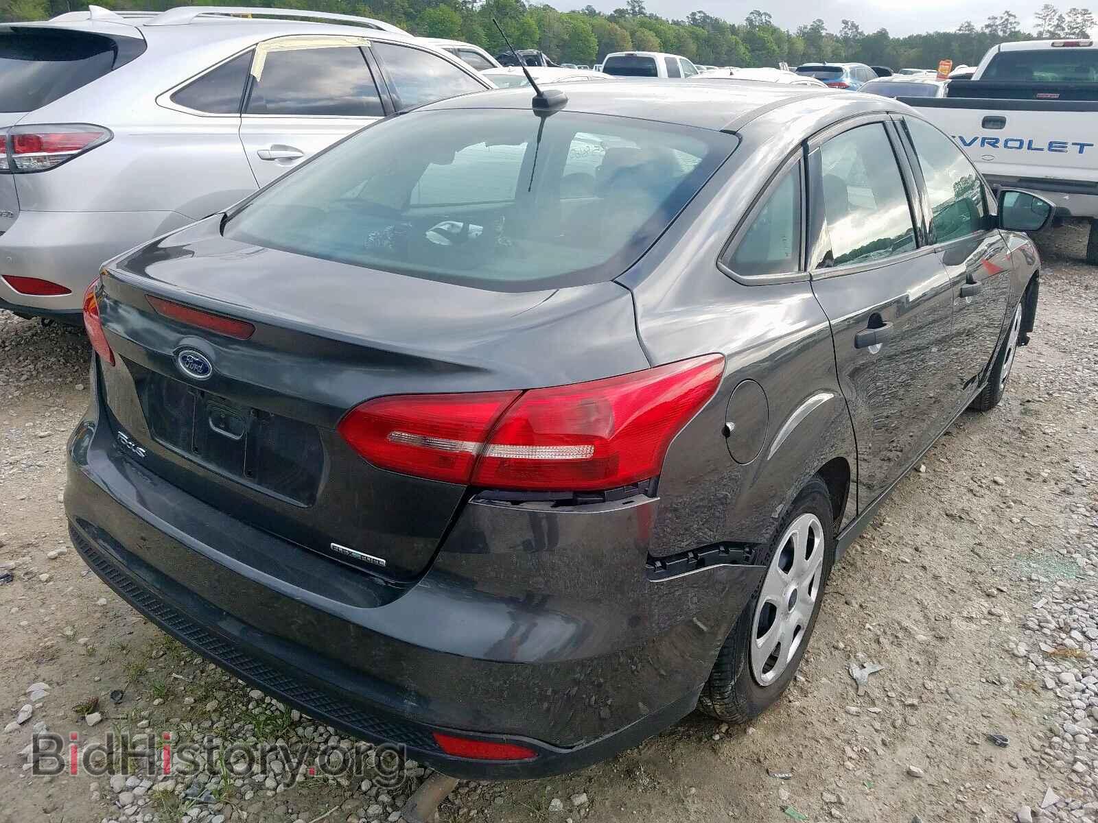 2016 FORD FOCUS - VIN: 1FADP3E22GL305667 - Фото 4