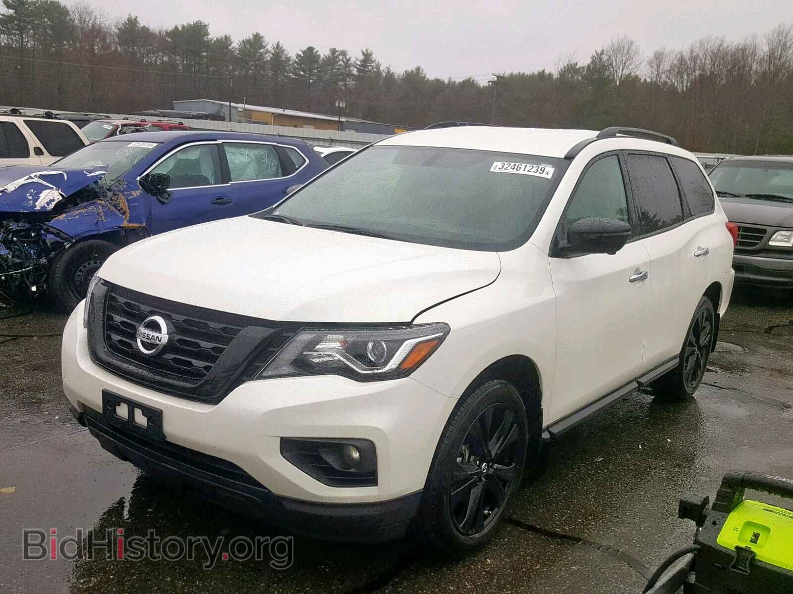 2018 NISSAN PATHFINDER - VIN: 5N1DR2MM9JC651140 - Фото 2