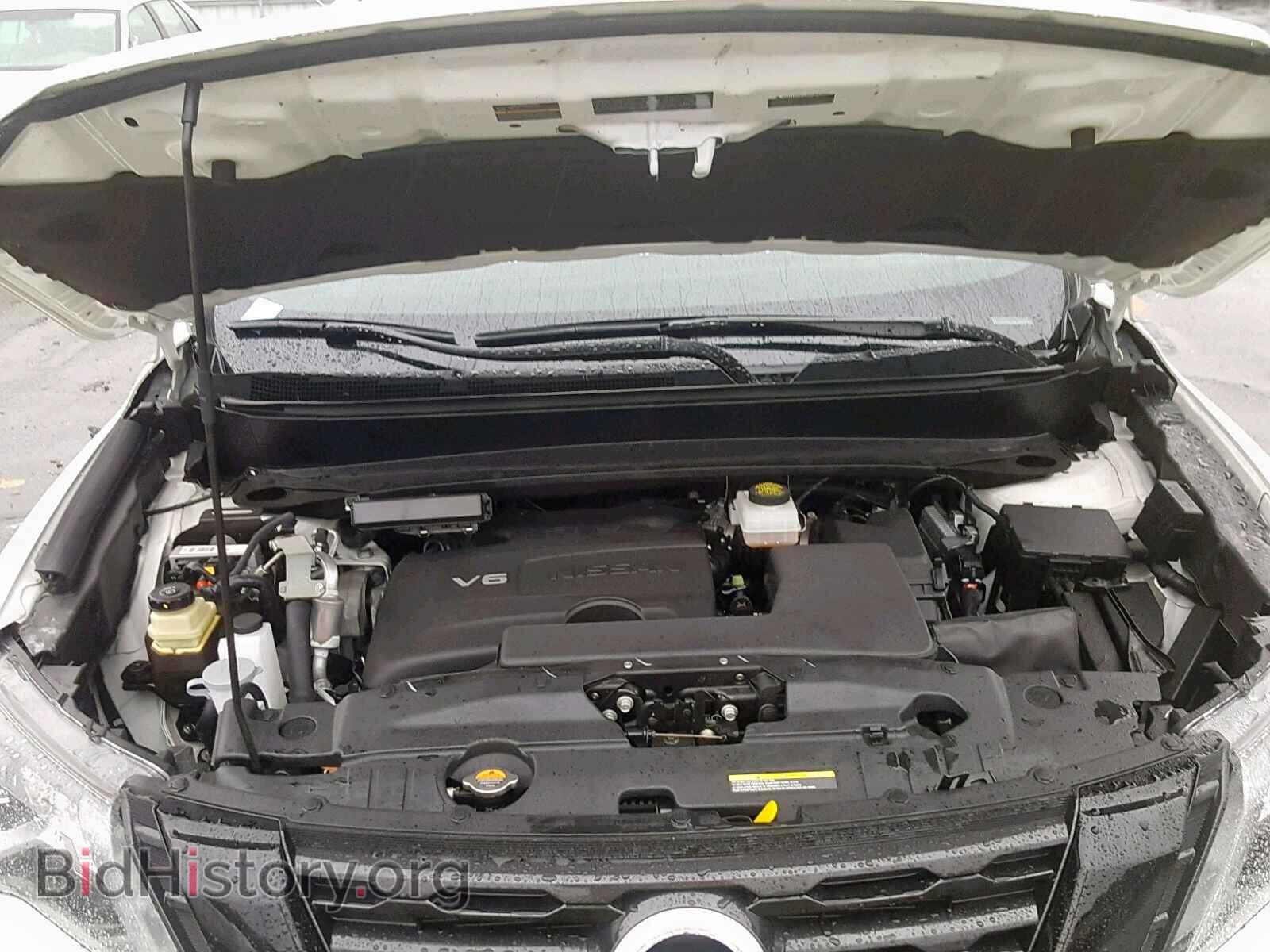 2018 NISSAN PATHFINDER - VIN: 5N1DR2MM9JC651140 - Фото 7