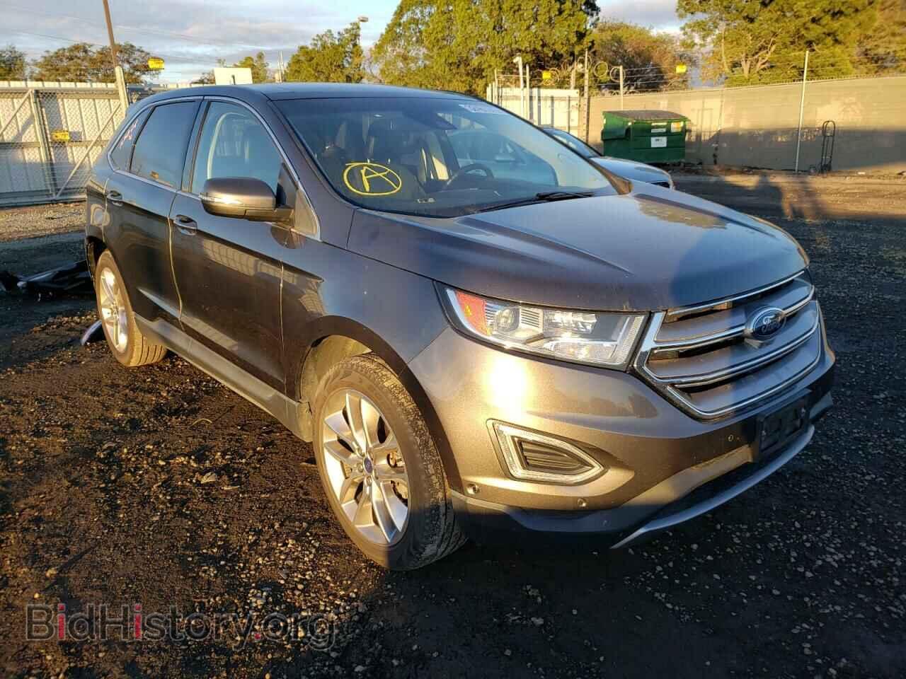 Photo 2FMPK3K98JBC44612 - FORD EDGE 2018