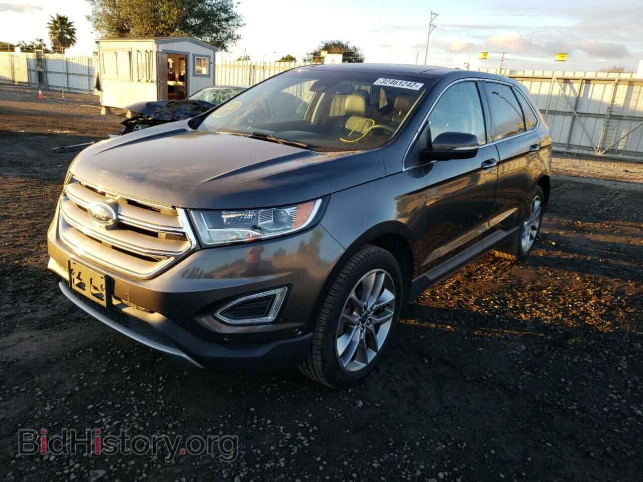 2018 FORD EDGE - VIN: 2FMPK3K98JBC44612 - Фото 2