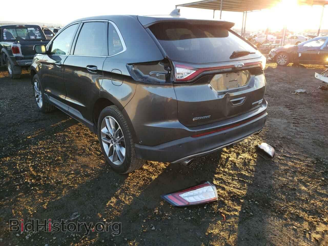 2018 FORD EDGE - VIN: 2FMPK3K98JBC44612 - Фото 3