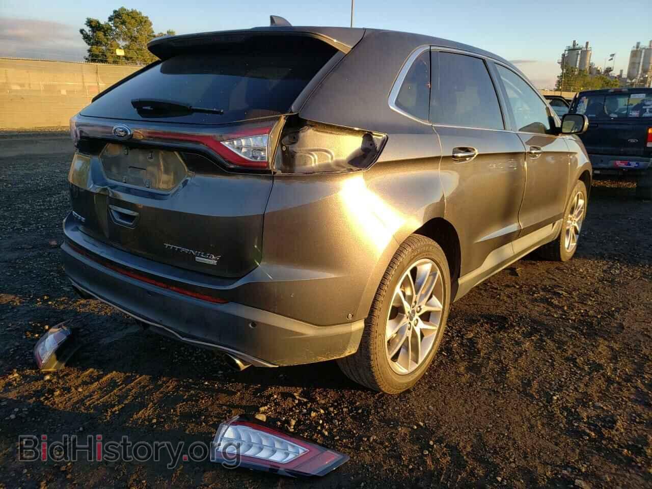 2018 FORD EDGE - VIN: 2FMPK3K98JBC44612 - Фото 4