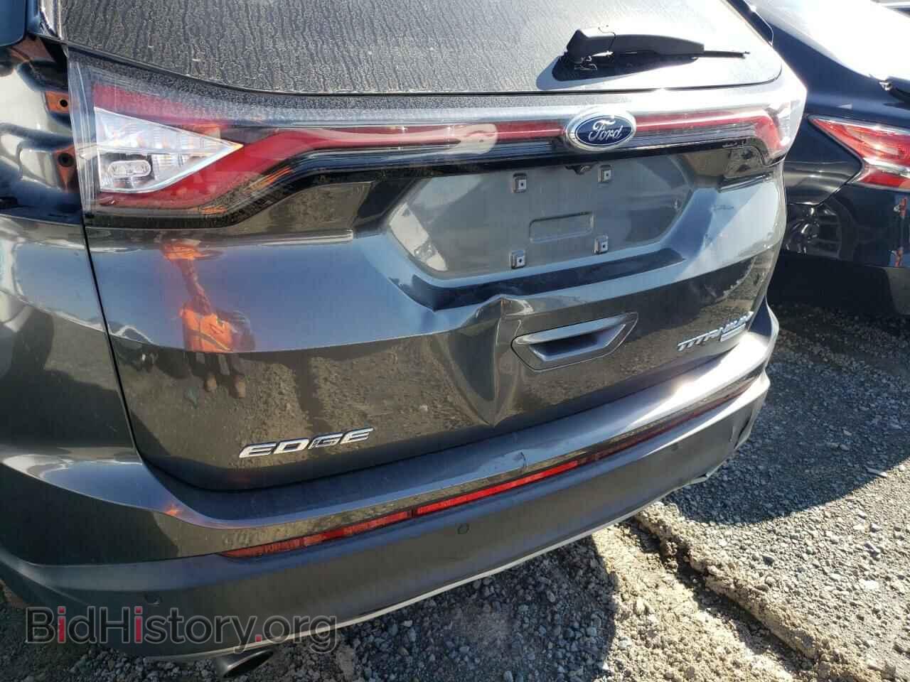 2018 FORD EDGE - VIN: 2FMPK3K98JBC44612 - Фото 9