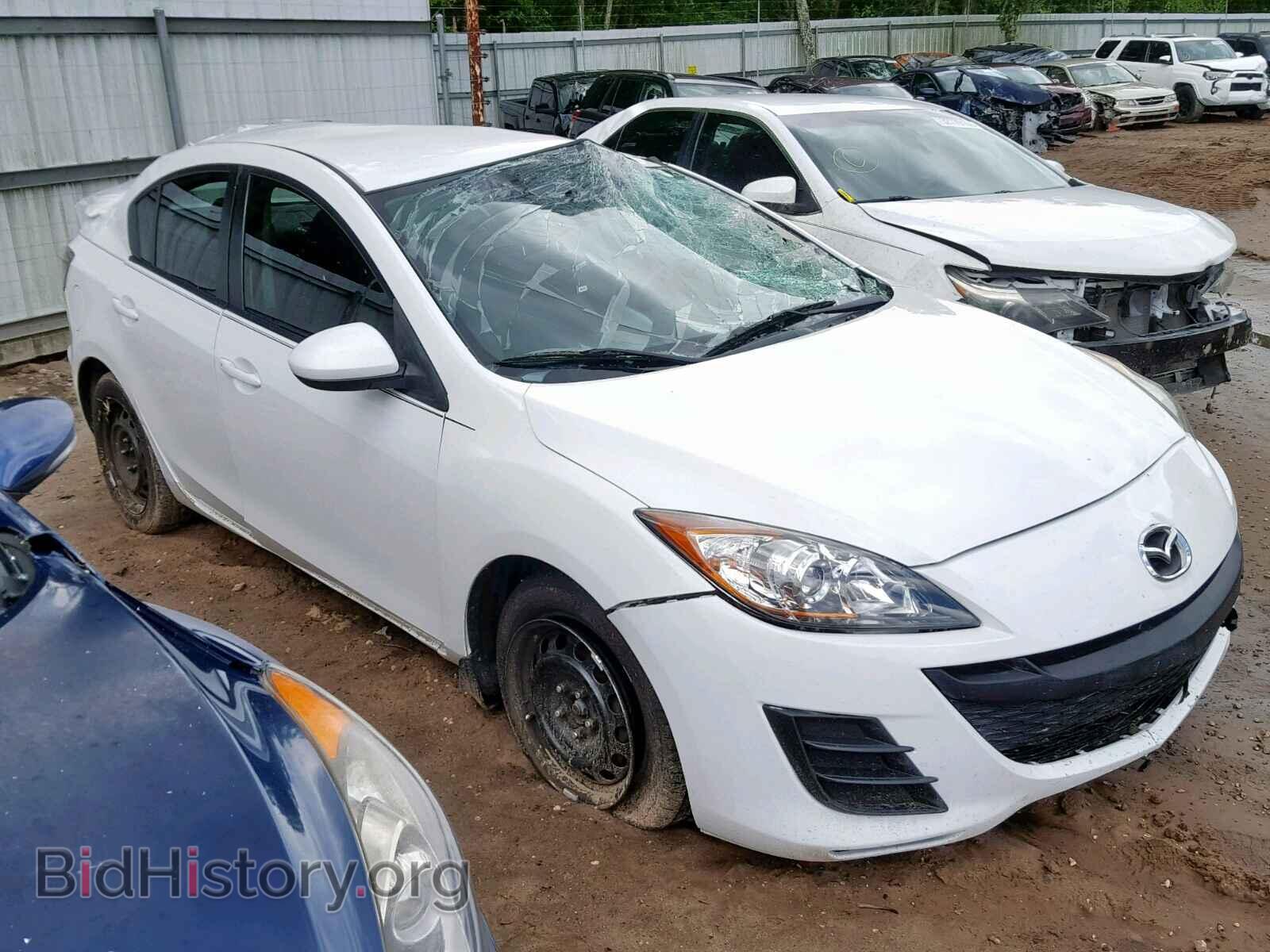 Photo JM1BL1UF3B1471206 - MAZDA 3 2011