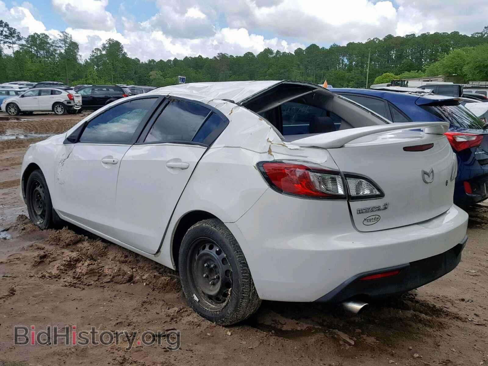 2011 MAZDA 3 - VIN: JM1BL1UF3B1471206 - Фото 3