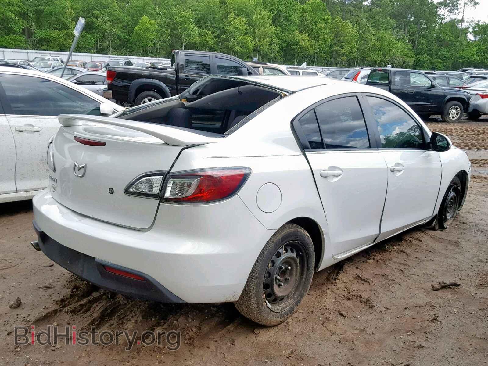 2011 MAZDA 3 - VIN: JM1BL1UF3B1471206 - Фото 4