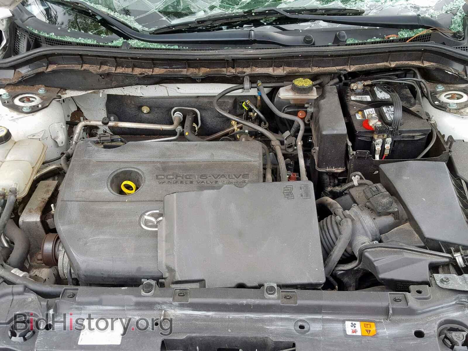 2011 MAZDA 3 - VIN: JM1BL1UF3B1471206 - Фото 7