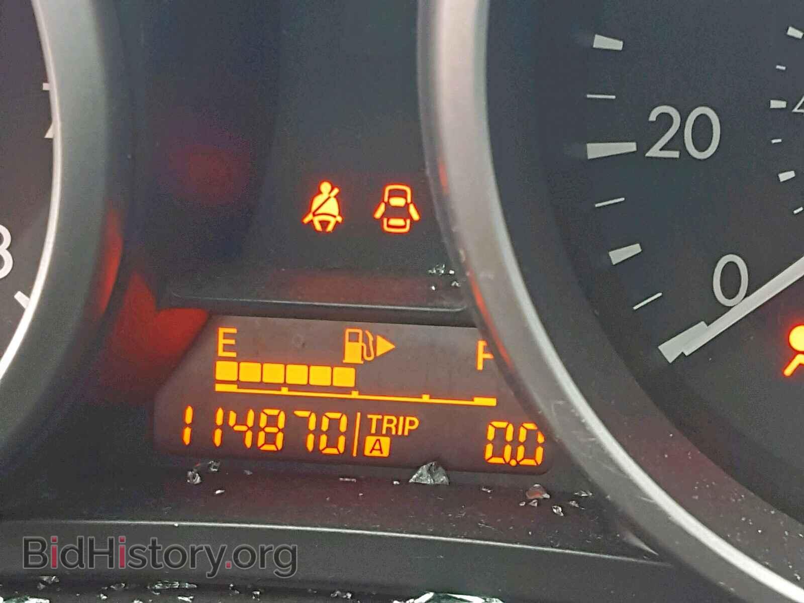 2011 MAZDA 3 - VIN: JM1BL1UF3B1471206 - Фото 8