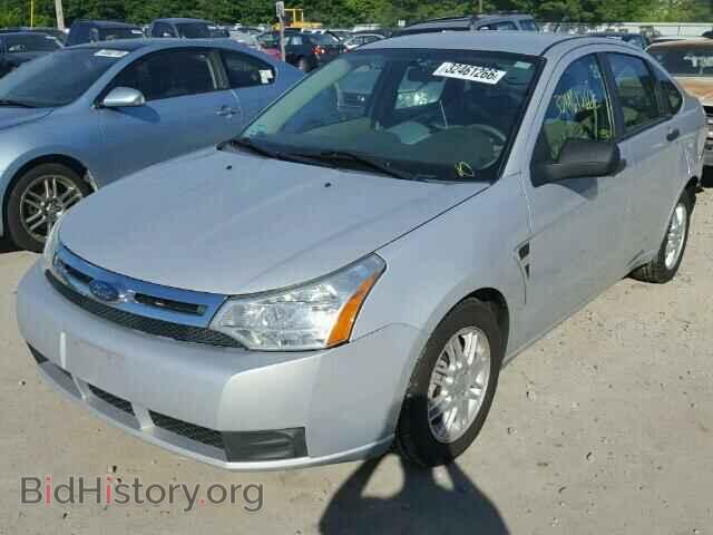 2008 FORD FOCUS - VIN: 1FAHP35N48W169070 - Фото 2