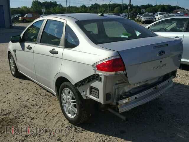 2008 FORD FOCUS - VIN: 1FAHP35N48W169070 - Фото 3