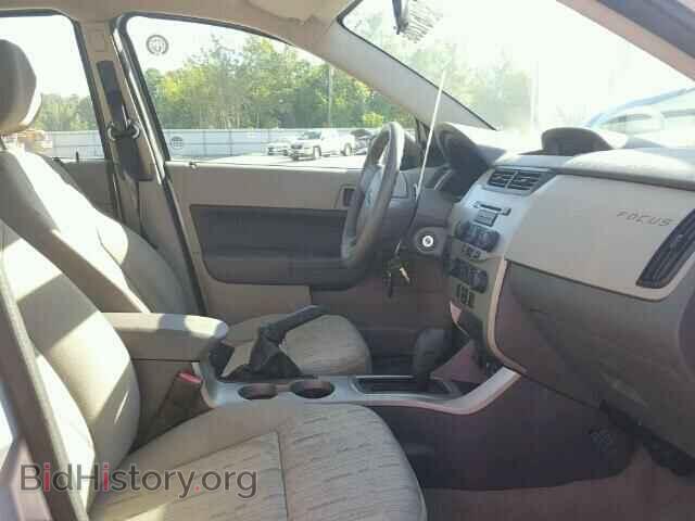 2008 FORD FOCUS - VIN: 1FAHP35N48W169070 - Фото 5