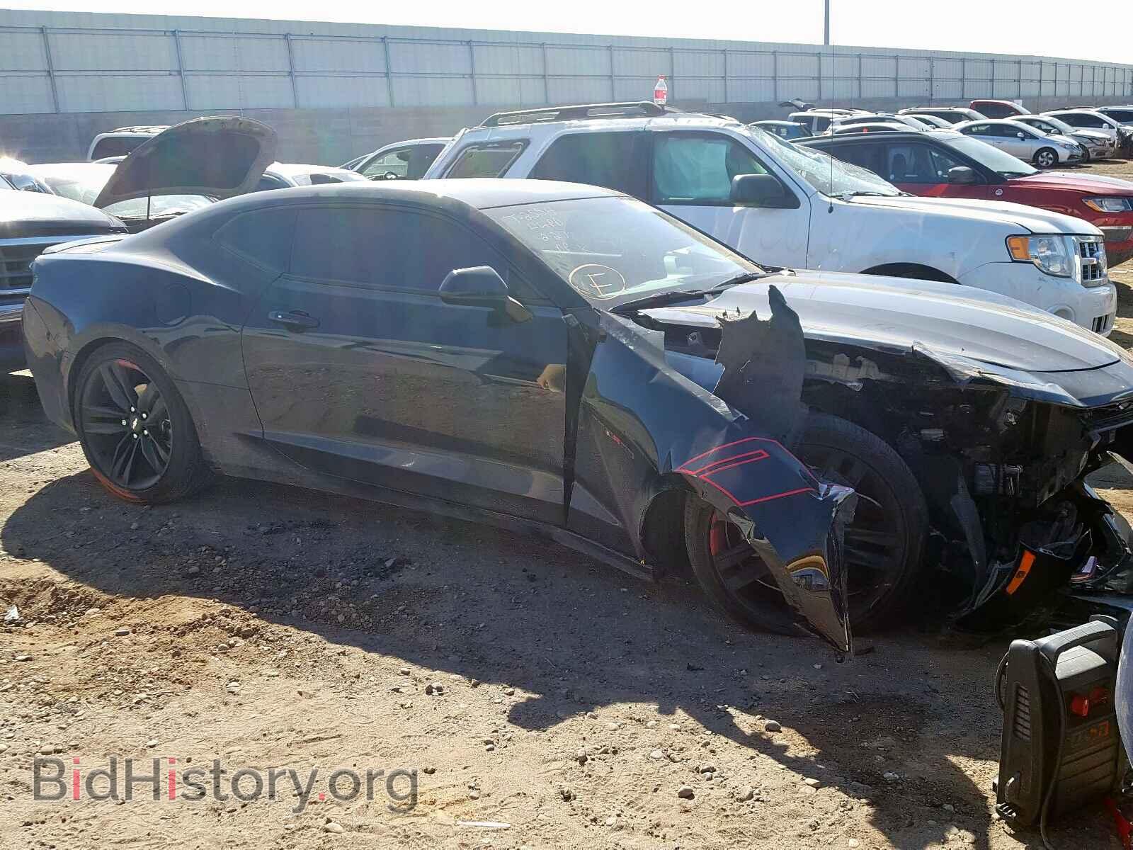 Photo 1G1FB1RS9J0150519 - CHEVROLET CAMARO 2018