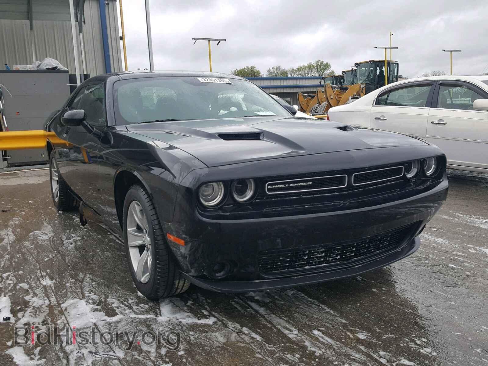 Фотография 2C3CDZAGXGH250258 - DODGE CHALLENGER 2016