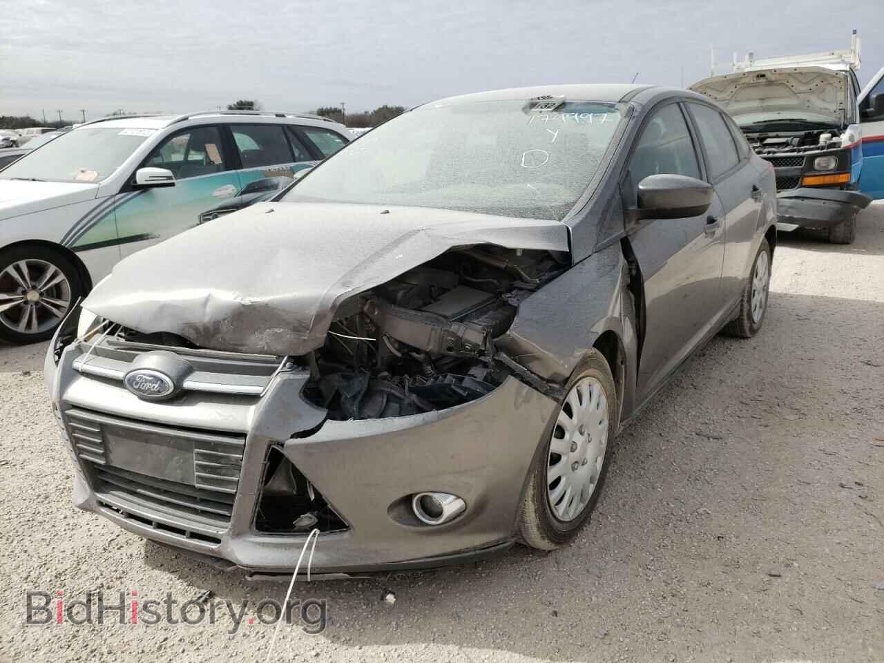 2012 FORD FOCUS - VIN: 1FAHP3F21CL272865 - Фото 2