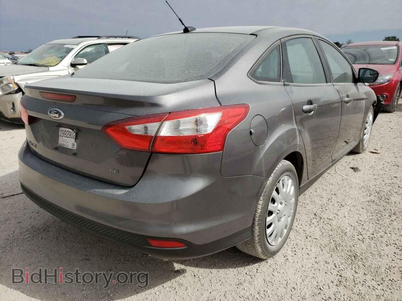 2012 FORD FOCUS - VIN: 1FAHP3F21CL272865 - Фото 4