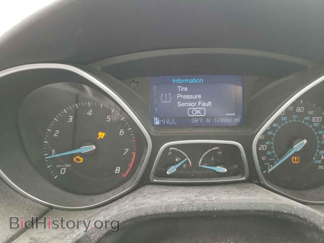 2012 FORD FOCUS - VIN: 1FAHP3F21CL272865 - Фото 8