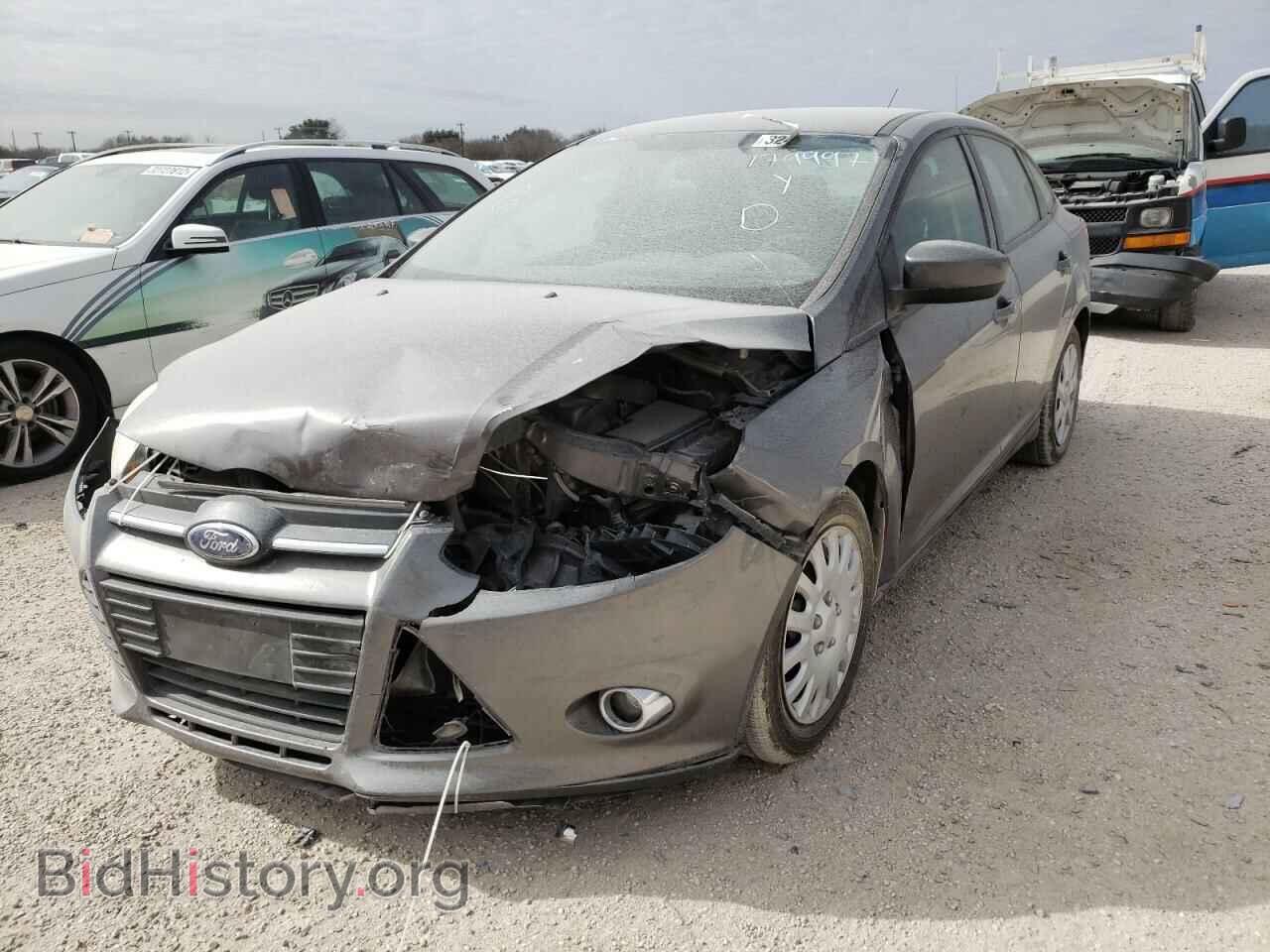 2012 FORD FOCUS - VIN: 1FAHP3F21CL272865 - Фото 9