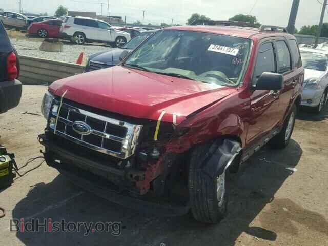 2012 FORD ESCAPE - VIN: 1FMCU0C75CKC02007 - Фото 2