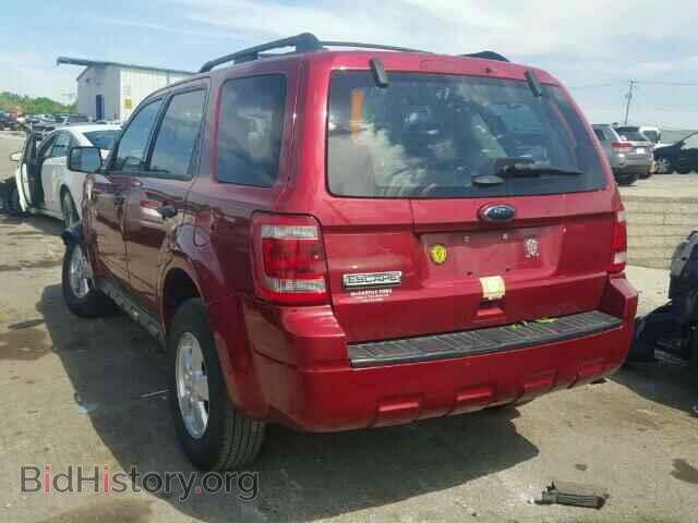 2012 FORD ESCAPE - VIN: 1FMCU0C75CKC02007 - Фото 3