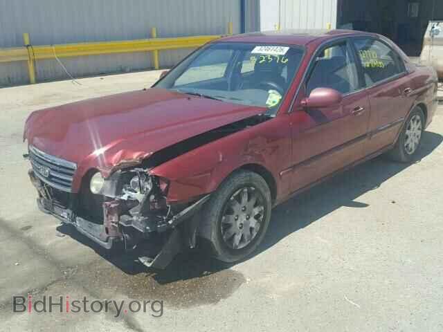 2006 KIA OPTIMA - VIN: KNAGD126465450365 - Фото 2