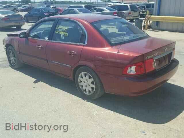 2006 KIA OPTIMA - VIN: KNAGD126465450365 - Фото 3