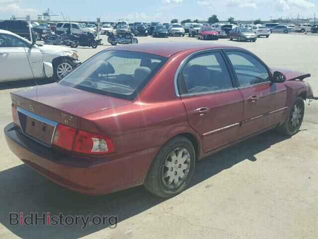 2006 KIA OPTIMA - VIN: KNAGD126465450365 - Фото 4