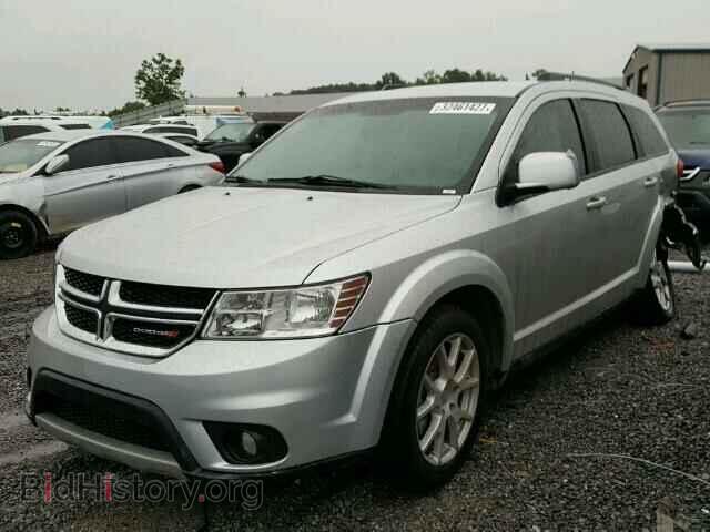 2014 DODGE JOURNEY - VIN: 3C4PDCBG3ET209371 - Фото 2