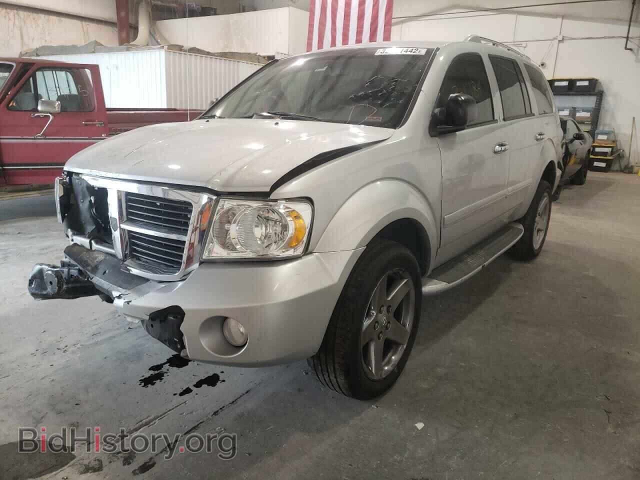 2008 DODGE DURANGO - VIN: 1D8HD58238F101621 - Фото 2