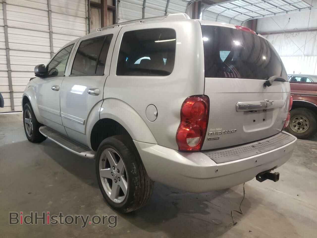 2008 DODGE DURANGO - VIN: 1D8HD58238F101621 - Фото 3