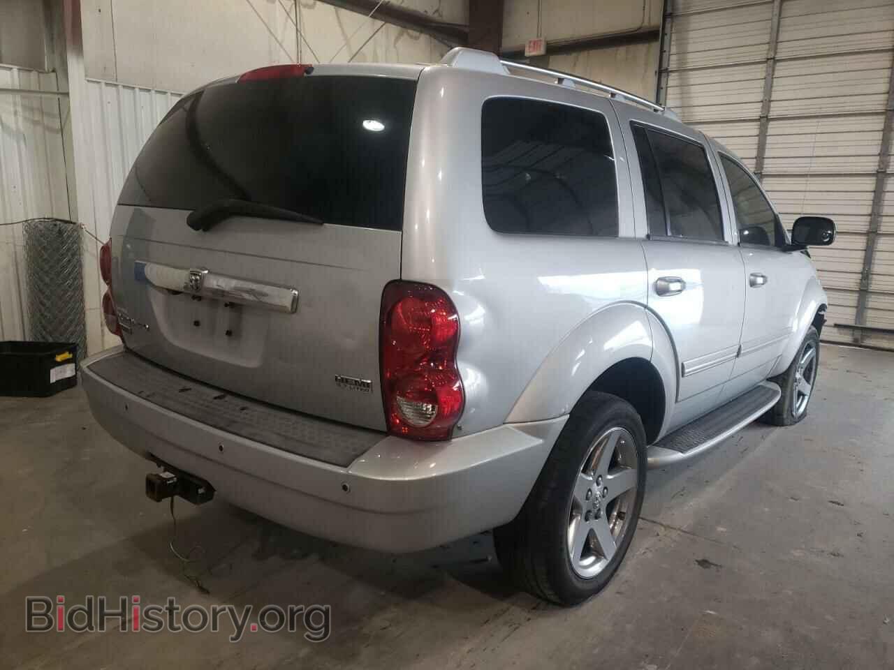 2008 DODGE DURANGO - VIN: 1D8HD58238F101621 - Фото 4