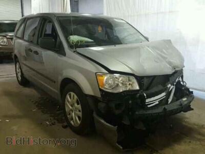 2015 Dodge CARAVAN Grand Cara, серый — VIN 2C4RDGBG8FR738190, Copart