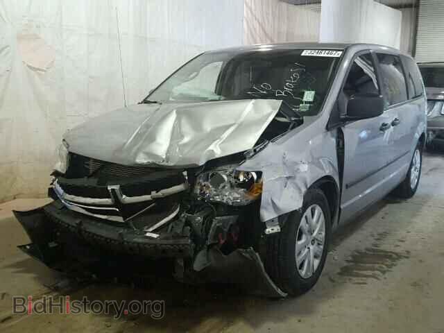 2015 DODGE CARAVAN - VIN: 2C4RDGBG8FR738190 - Фото 2
