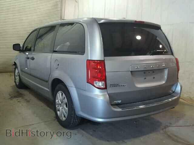 2015 DODGE CARAVAN - VIN: 2C4RDGBG8FR738190 - Фото 3