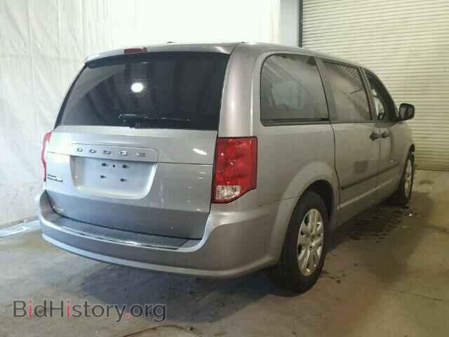 2015 DODGE CARAVAN - VIN: 2C4RDGBG8FR738190 - Фото 4