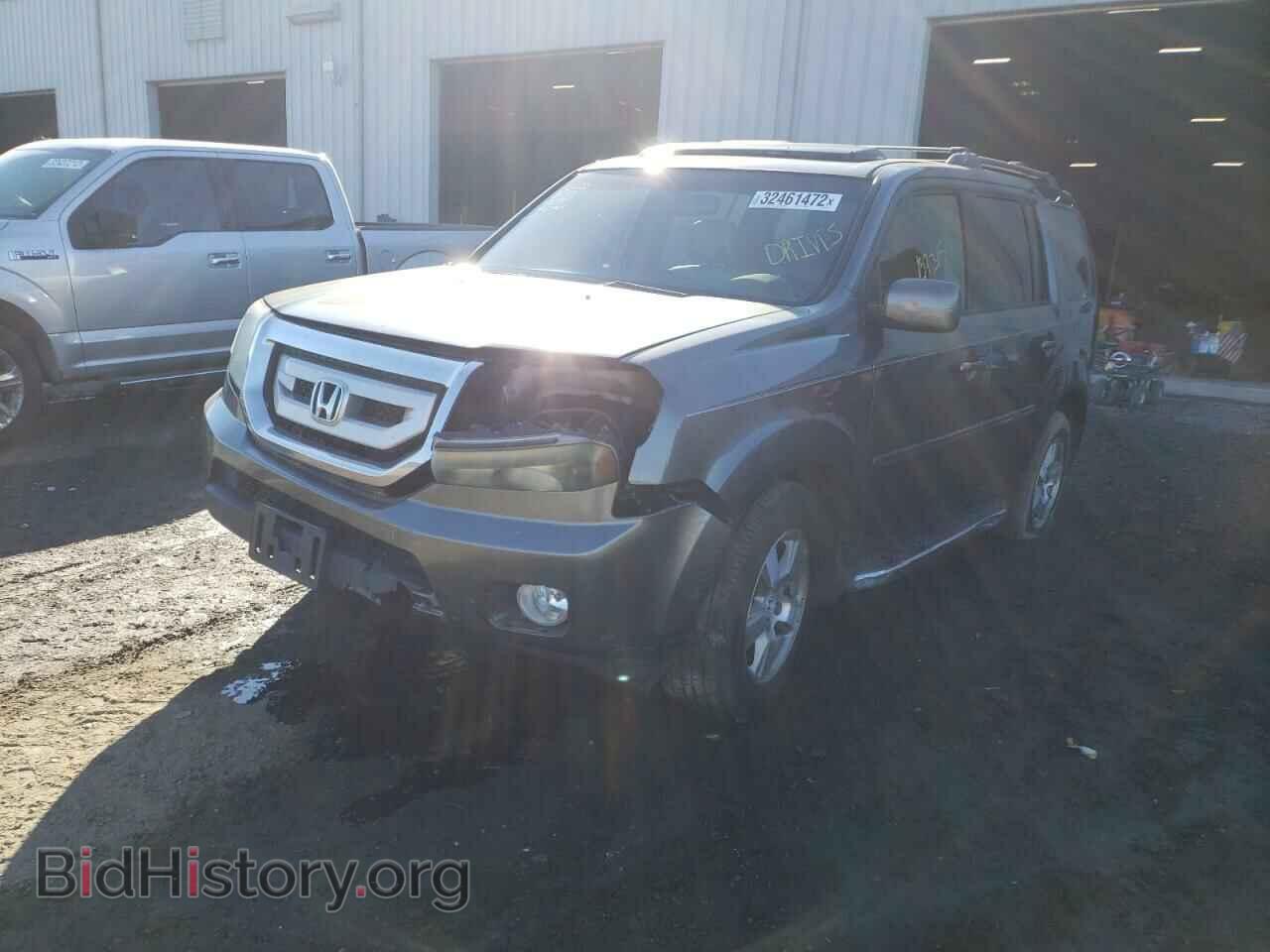 2010 HONDA PILOT - VIN: 5FNYF3H52AB018599 - Фото 2
