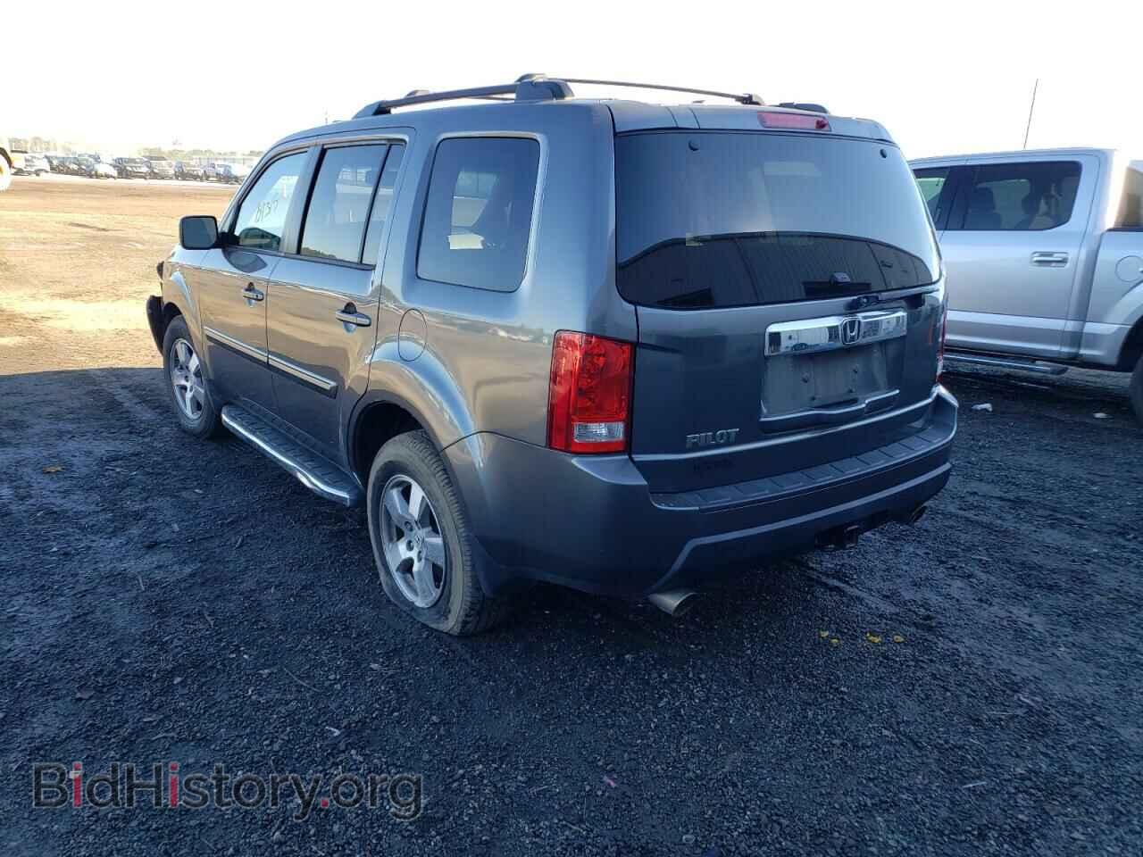 2010 HONDA PILOT - VIN: 5FNYF3H52AB018599 - Фото 3