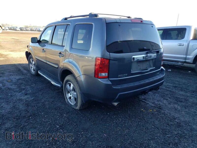 2010 Honda PILOT (VIN 5FNYF3H52AB018599) — фото 3 из 10